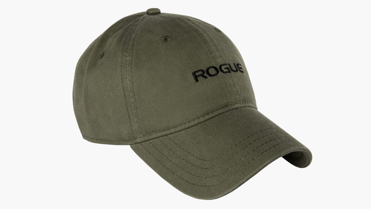 Rogue Vintage Self Strap Hat - Olive Green | Rogue Fitness